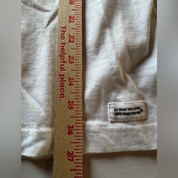 NWT Life is Good sunshine rainbow beach white crewneck crusher tee sz S - Picture 9 of 10